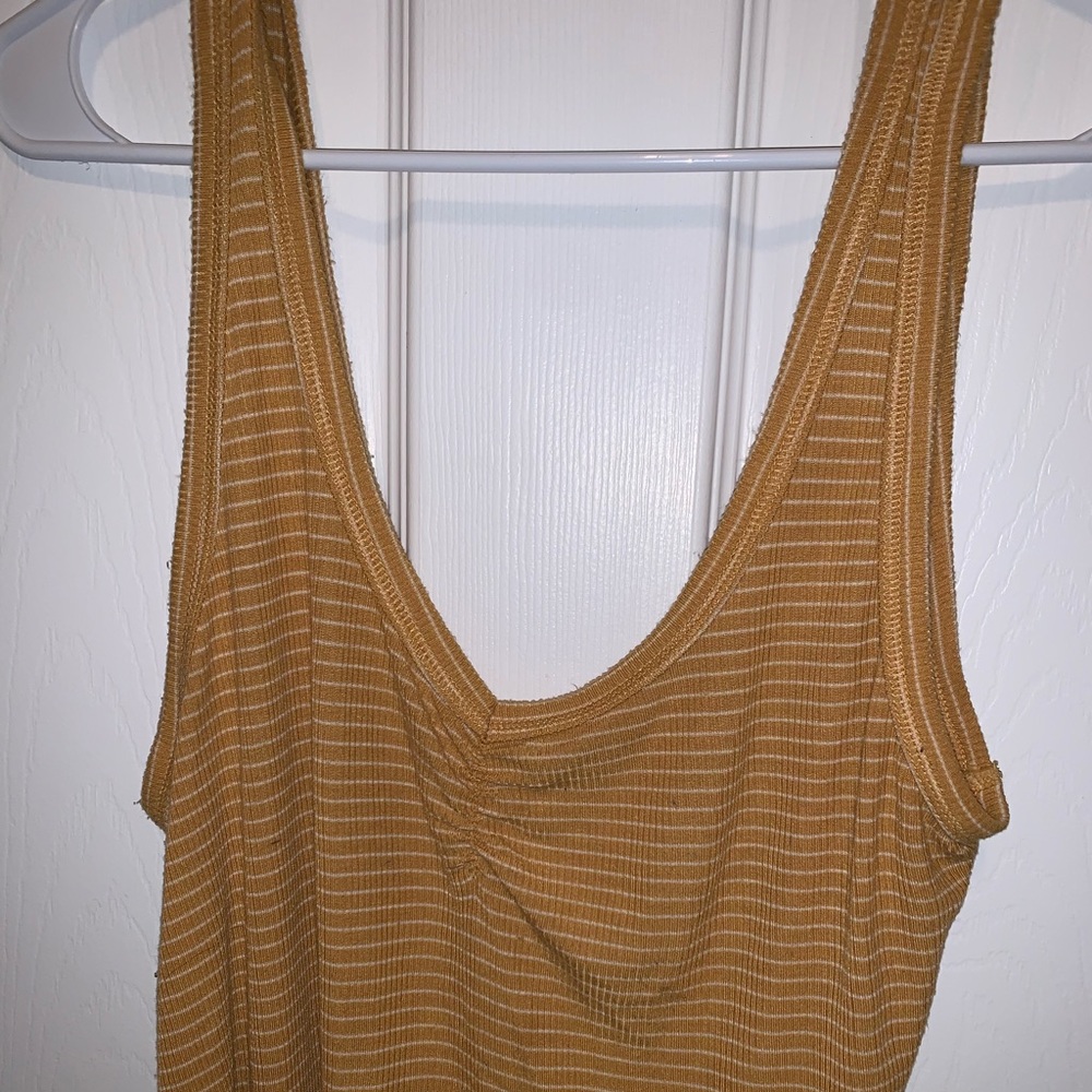American Eagle Striped Tank Top